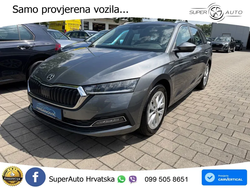 Škoda Octavia Combi 2.0 TDI (150 KS) DSG LED+GR SJED+ACC