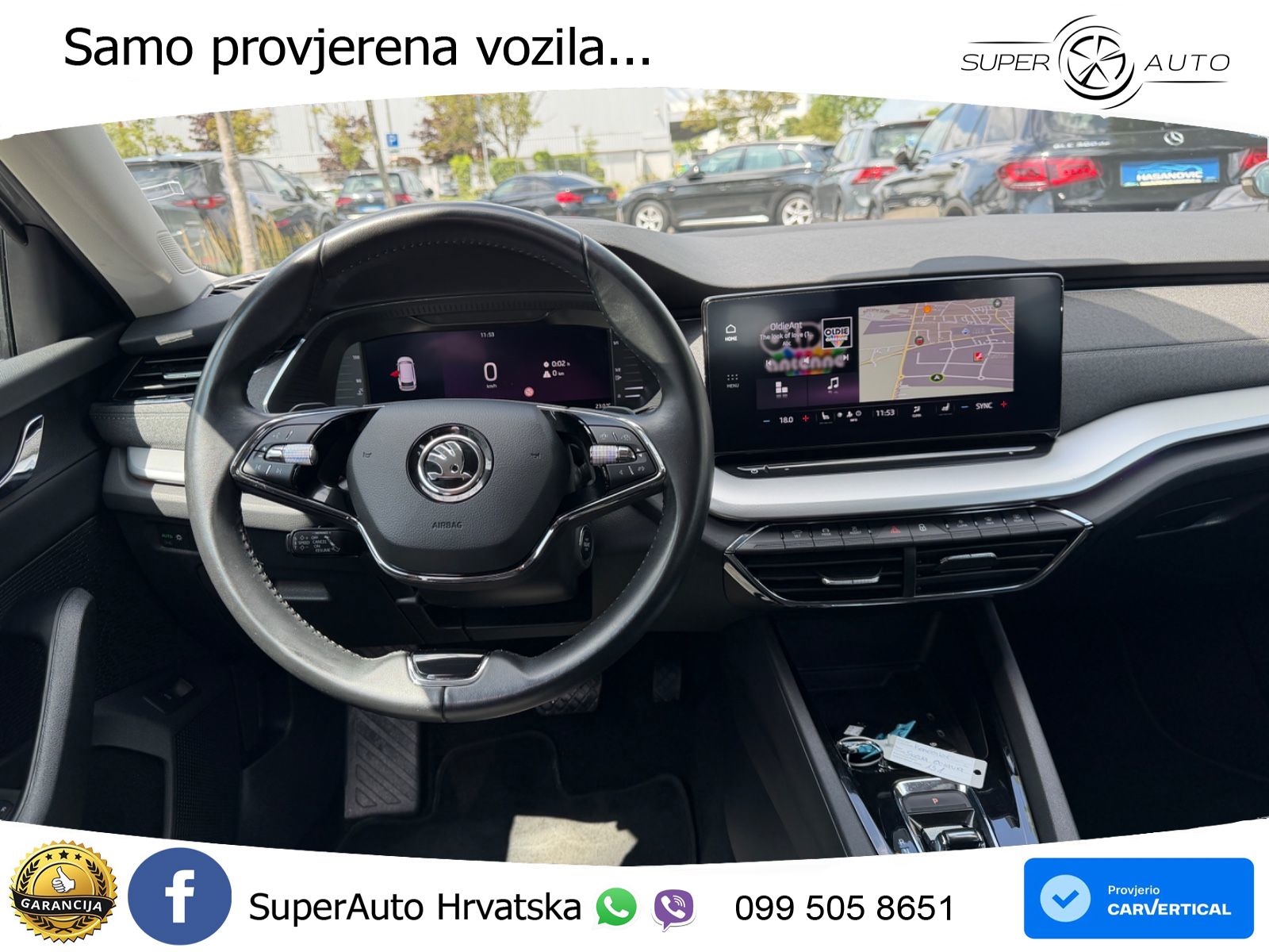 Škoda Octavia Combi 2.0 TDI (150 KS) DSG LED+GR SJED+ACC