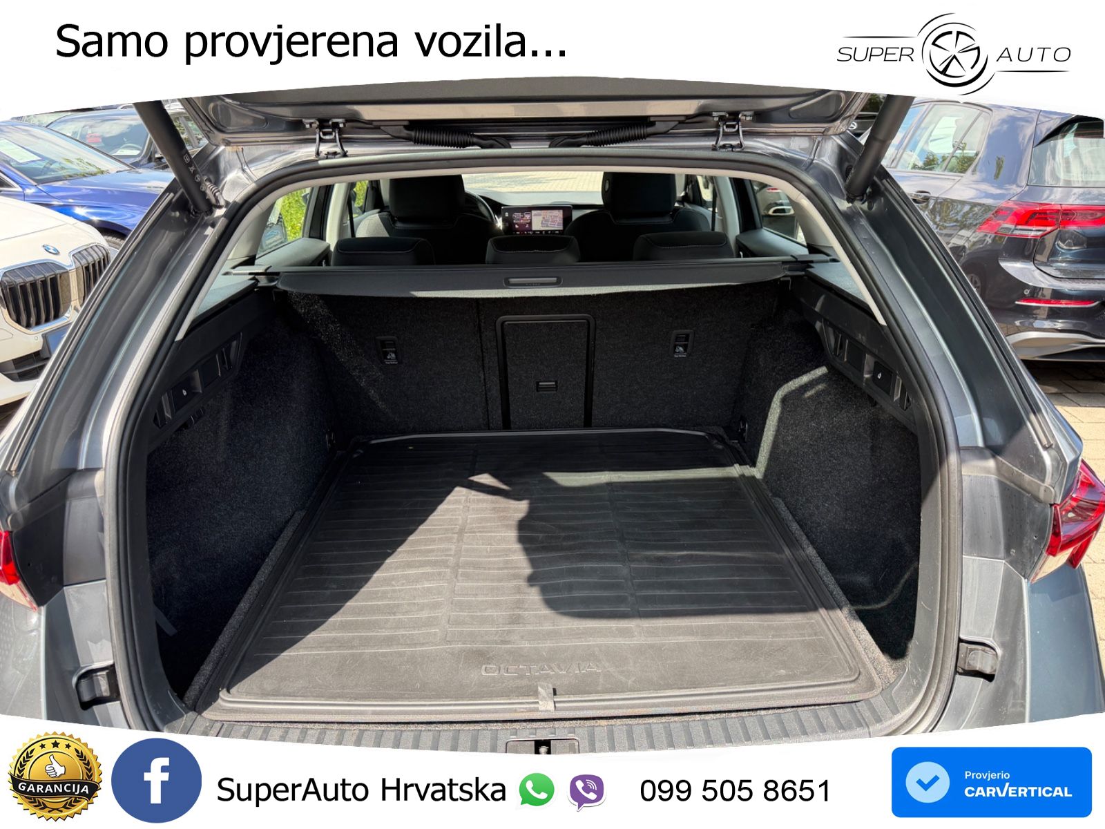 Škoda Octavia Combi 2.0 TDI (150 KS) DSG LED+GR SJED+ACC