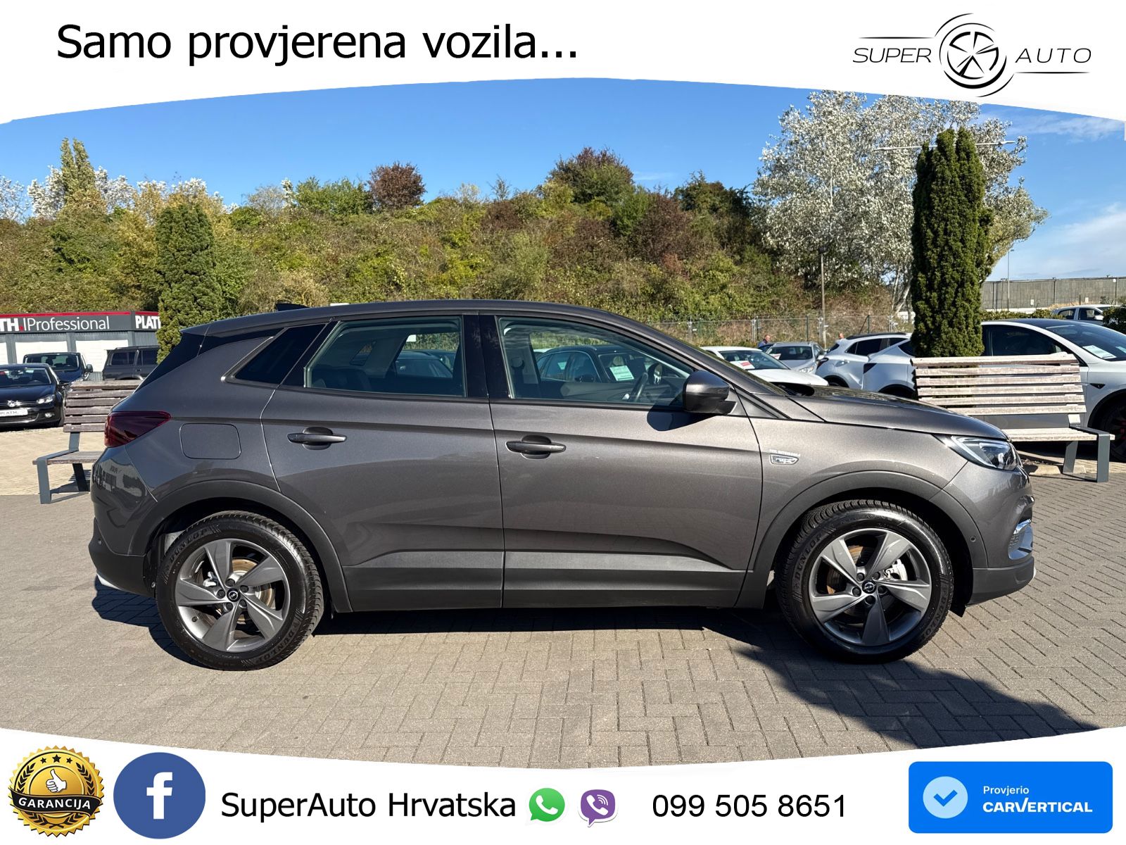 Opel Grandland X 1.2 Turbo (130 KS)