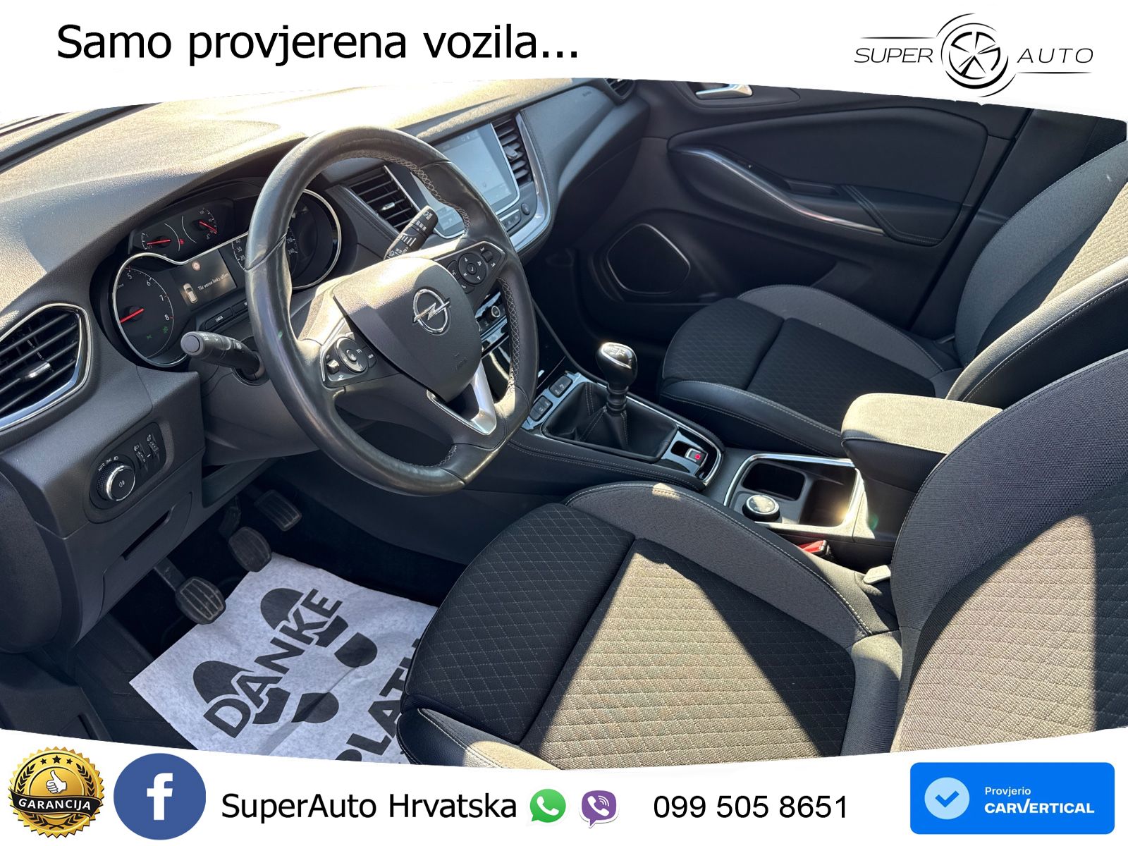 Opel Grandland X 1.2 Turbo (130 KS)