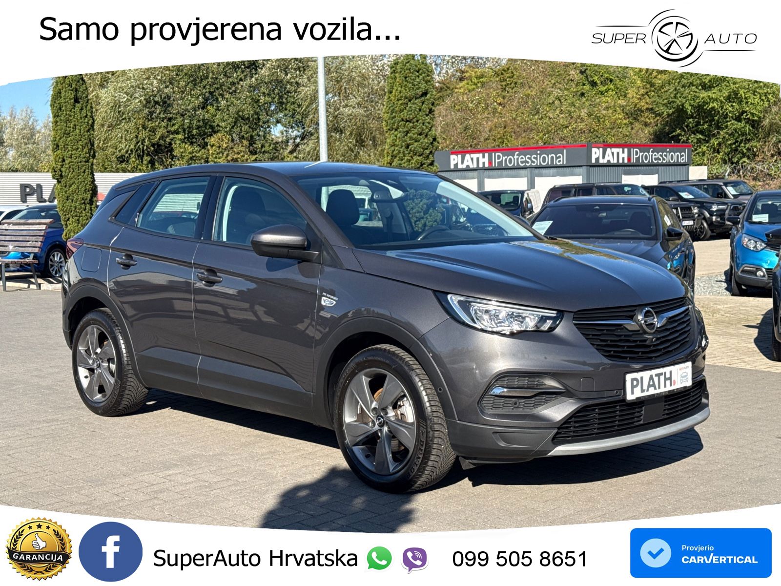 Opel Grandland X 1.2 Turbo (130 KS)