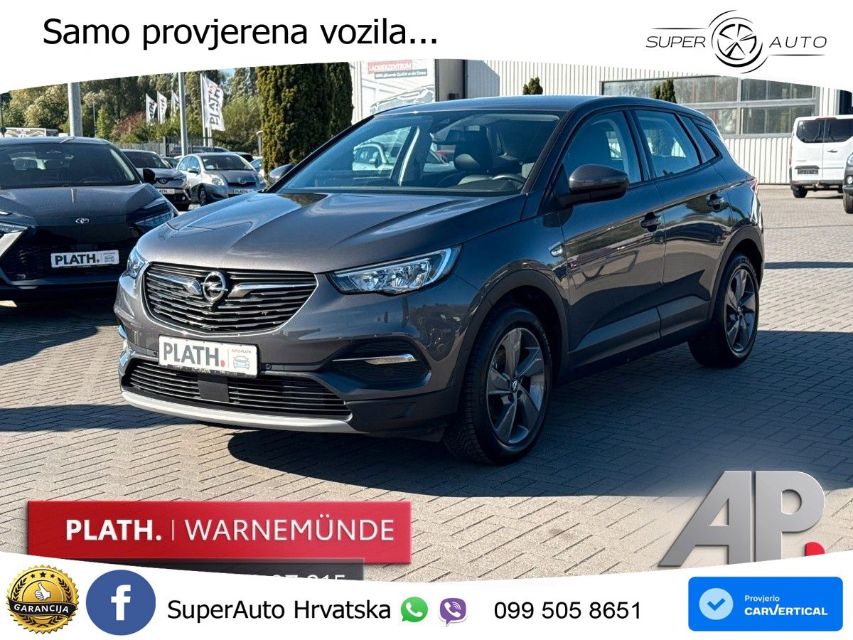 Opel Grandland X 1.2 Turbo (130 KS)
