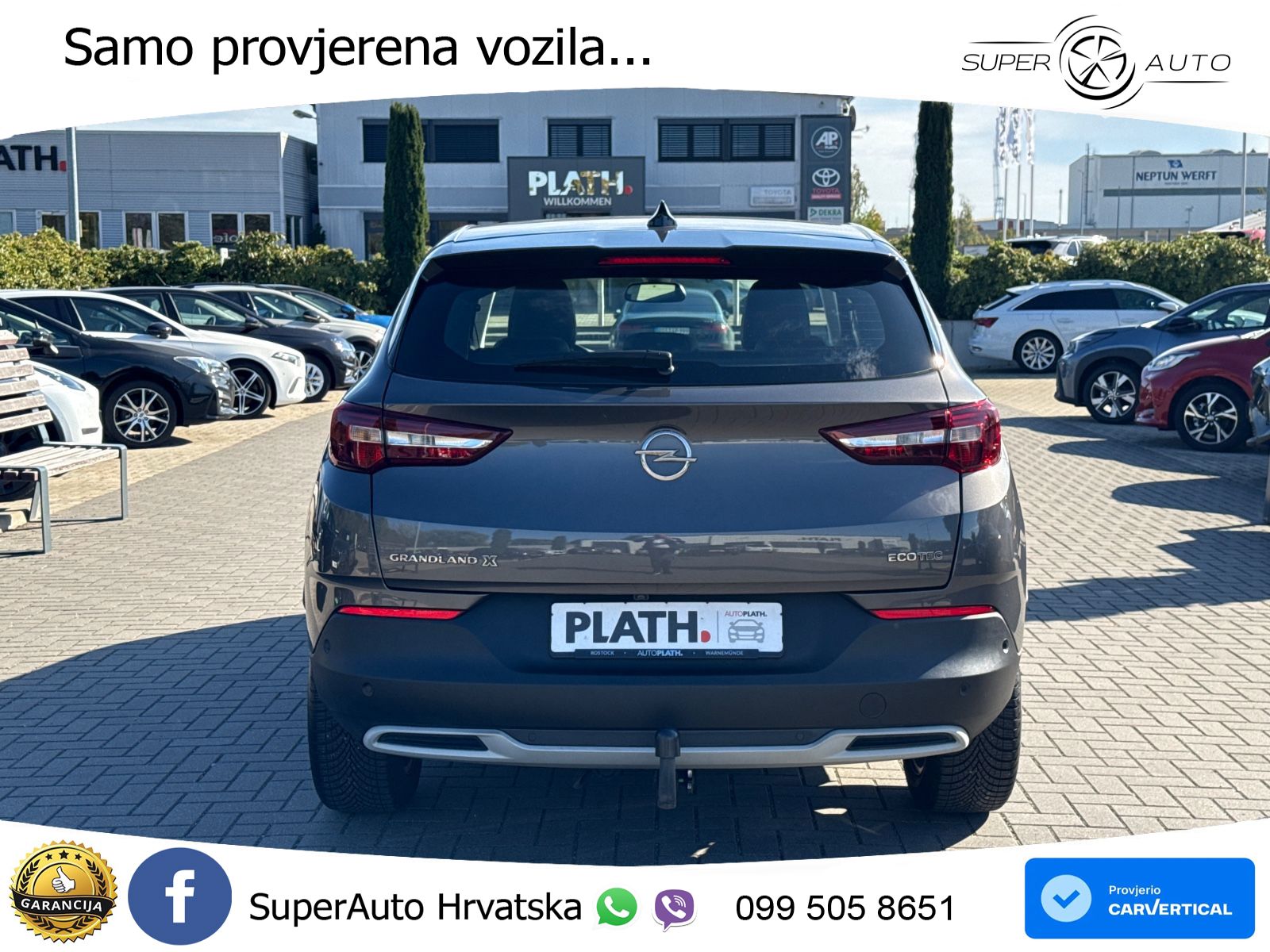 Opel Grandland X 1.2 Turbo (130 KS)