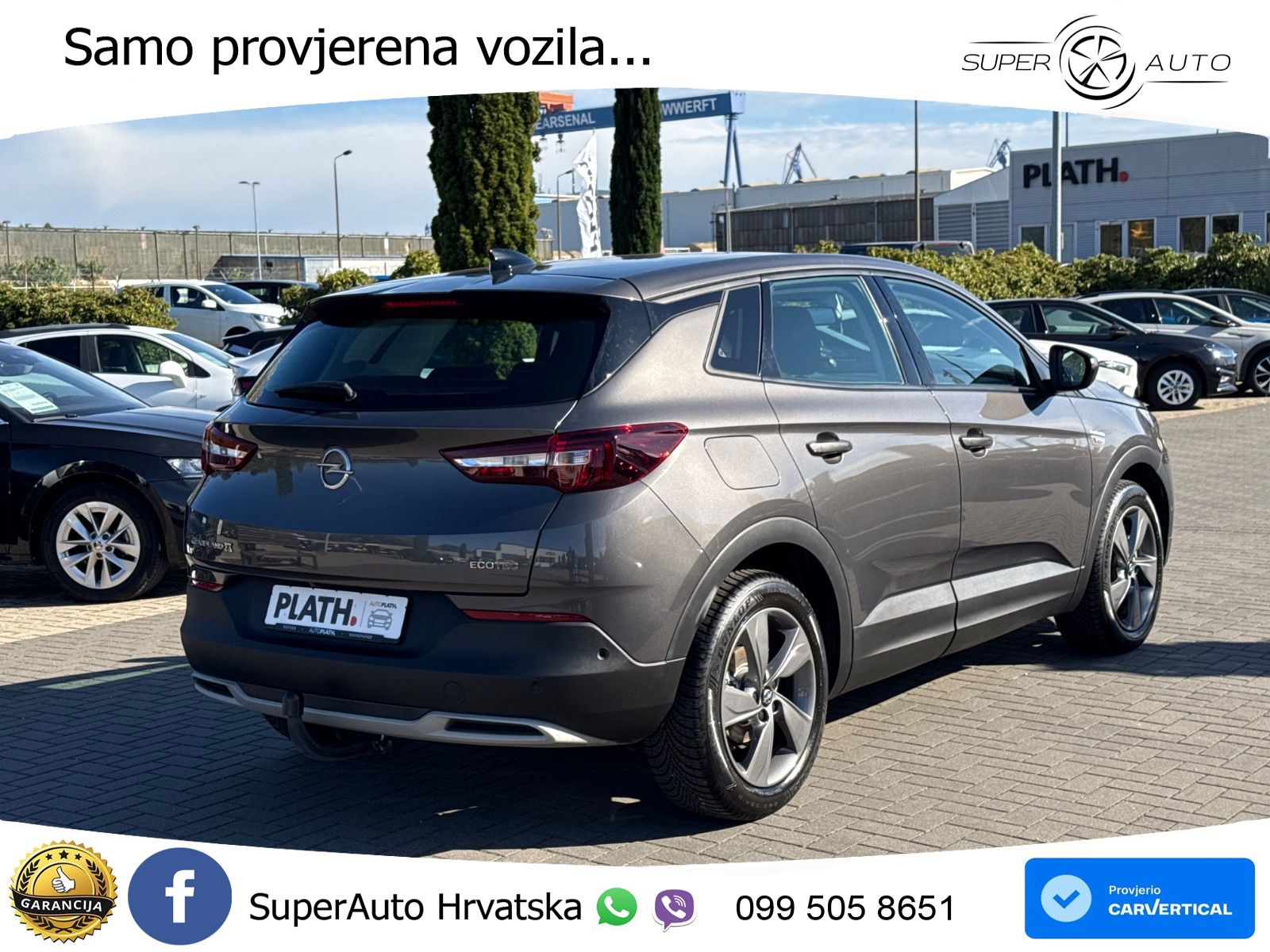 Opel Grandland X 1.2 Turbo (130 KS)