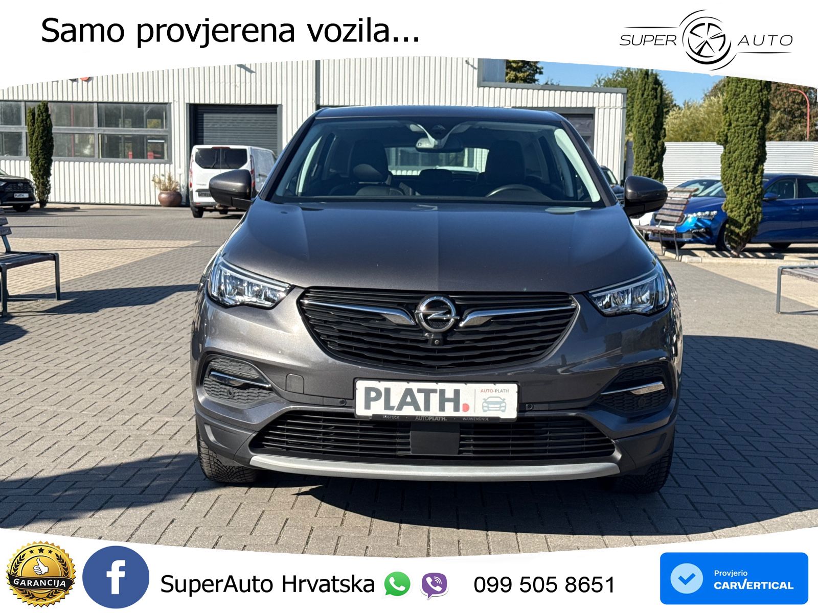 Opel Grandland X 1.2 Turbo (130 KS)