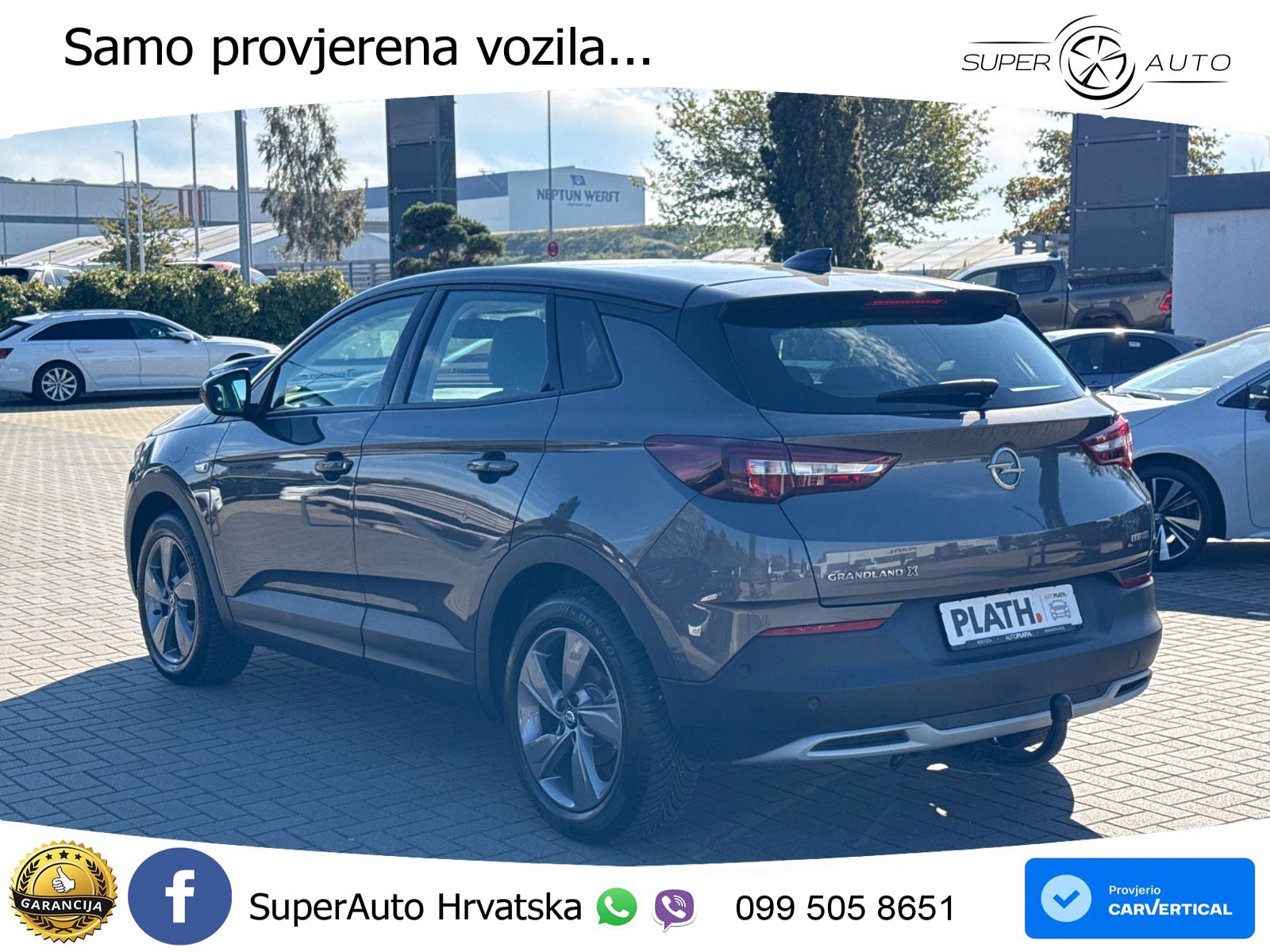 Opel Grandland X 1.2 Turbo (130 KS)