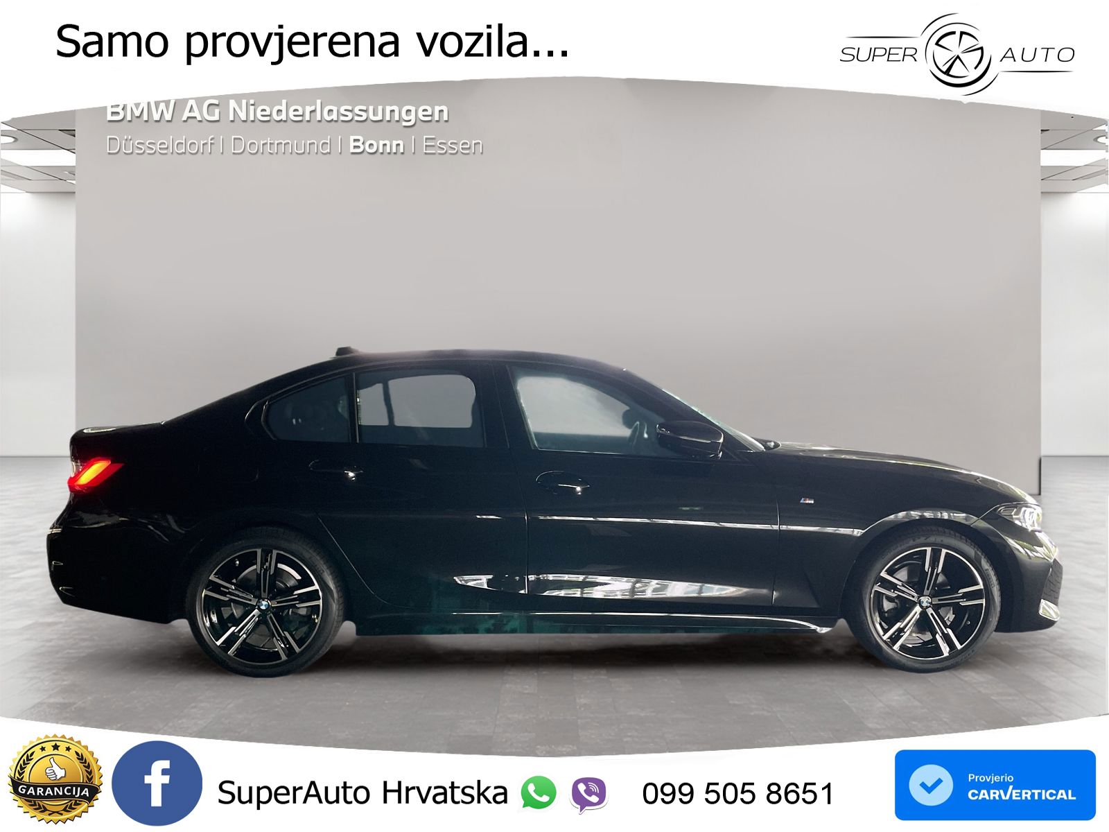 BMW 320d (190 KS) xDrive Steptronic M Sport LED+GR SJED+ACC