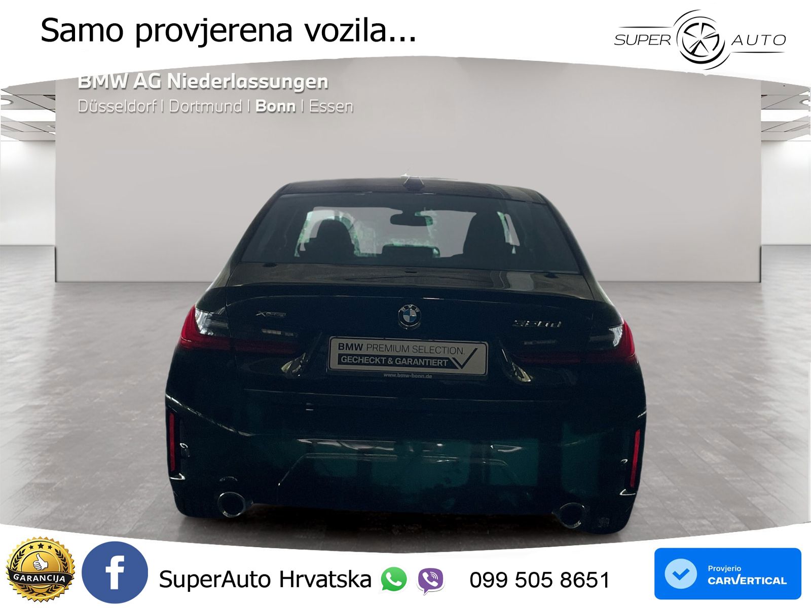 BMW 320d (190 KS) xDrive Steptronic M Sport LED+GR SJED+ACC