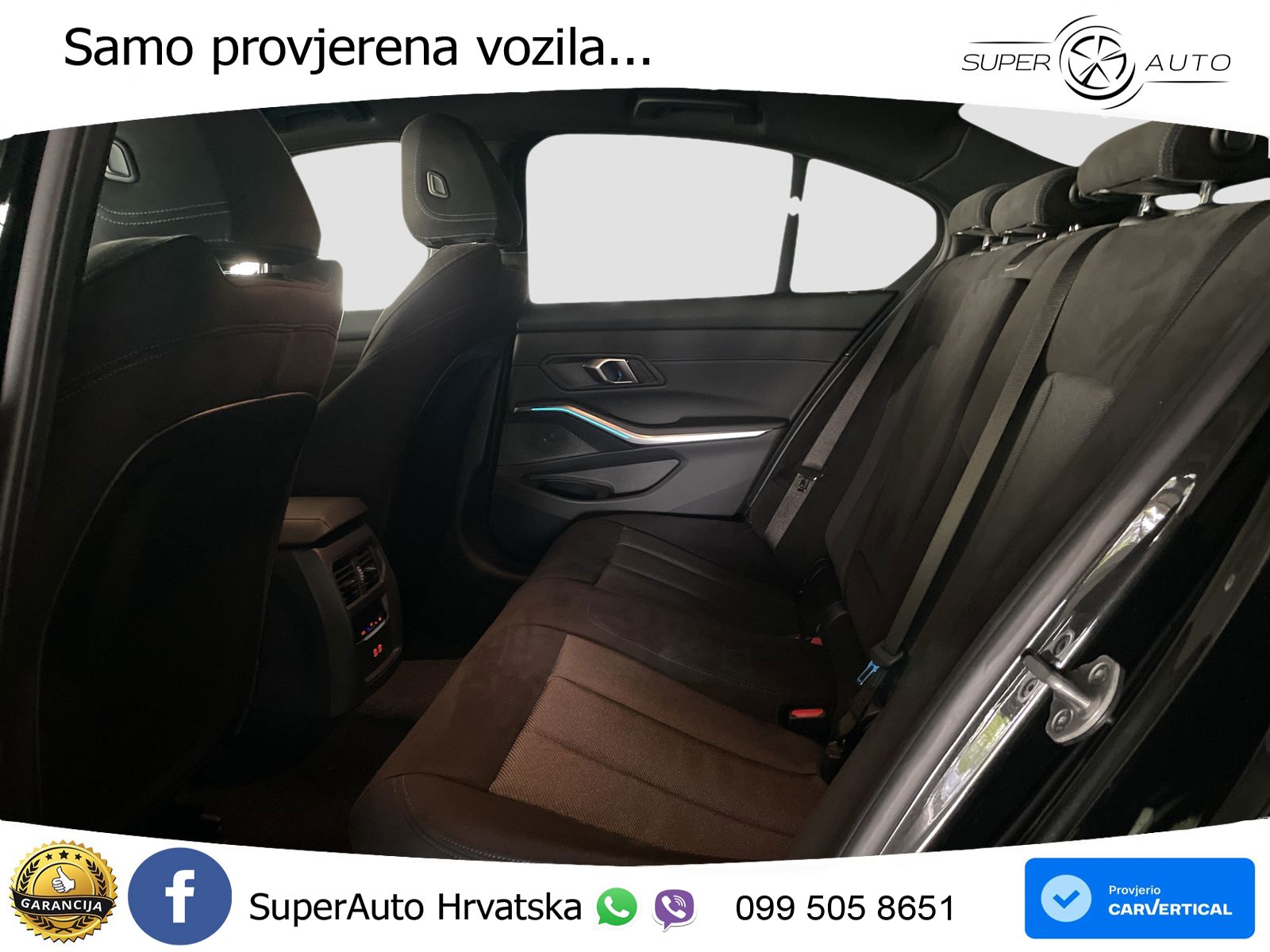 BMW 320d (190 KS) xDrive Steptronic M Sport LED+GR SJED+ACC