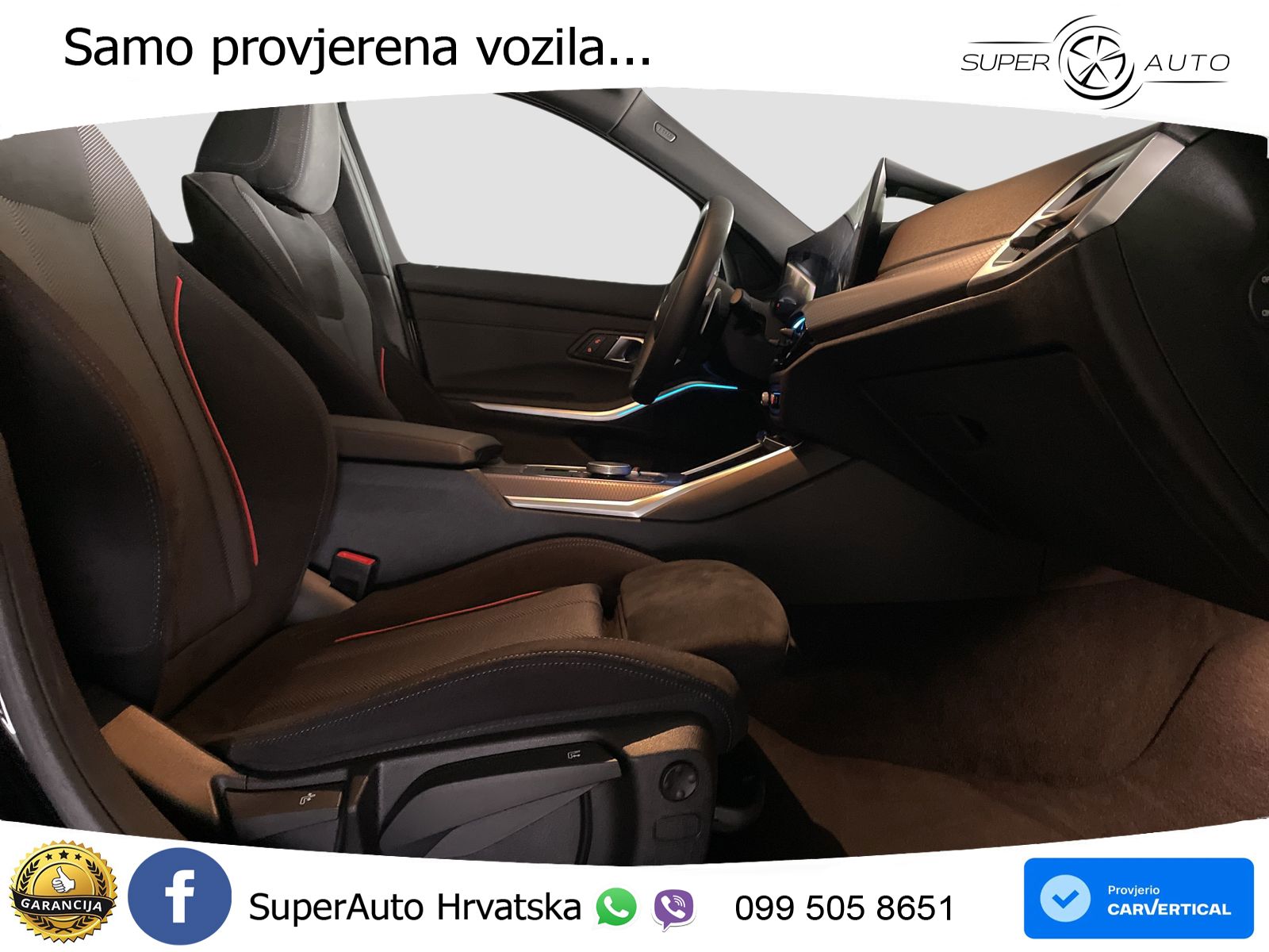 BMW 320d (190 KS) xDrive Steptronic M Sport LED+GR SJED+ACC