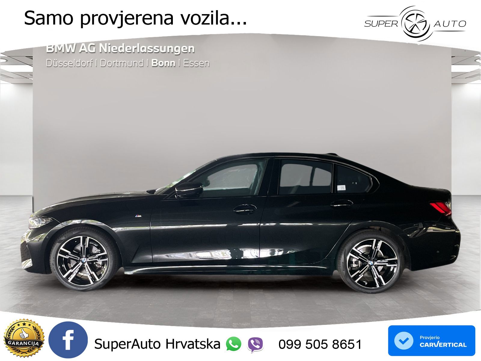 BMW 320d (190 KS) xDrive Steptronic M Sport LED+GR SJED+ACC
