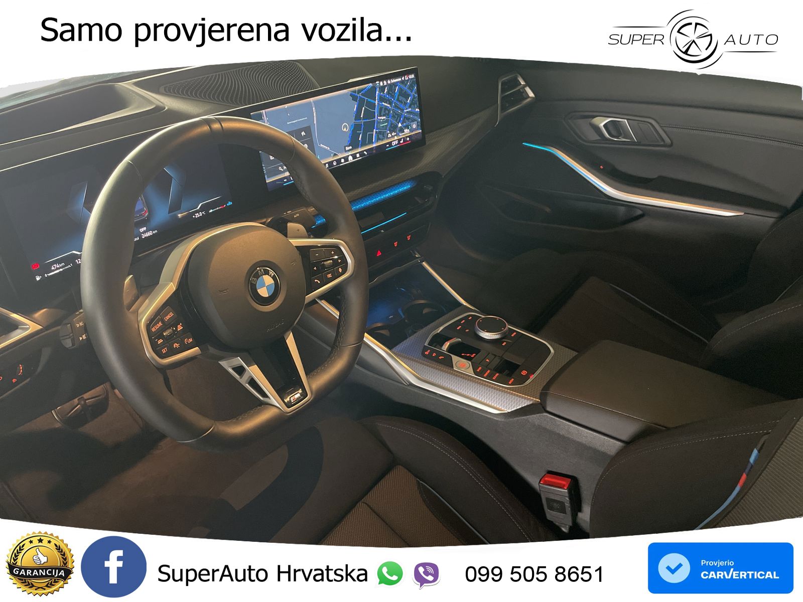 BMW 320d (190 KS) xDrive Steptronic M Sport LED+GR SJED+ACC