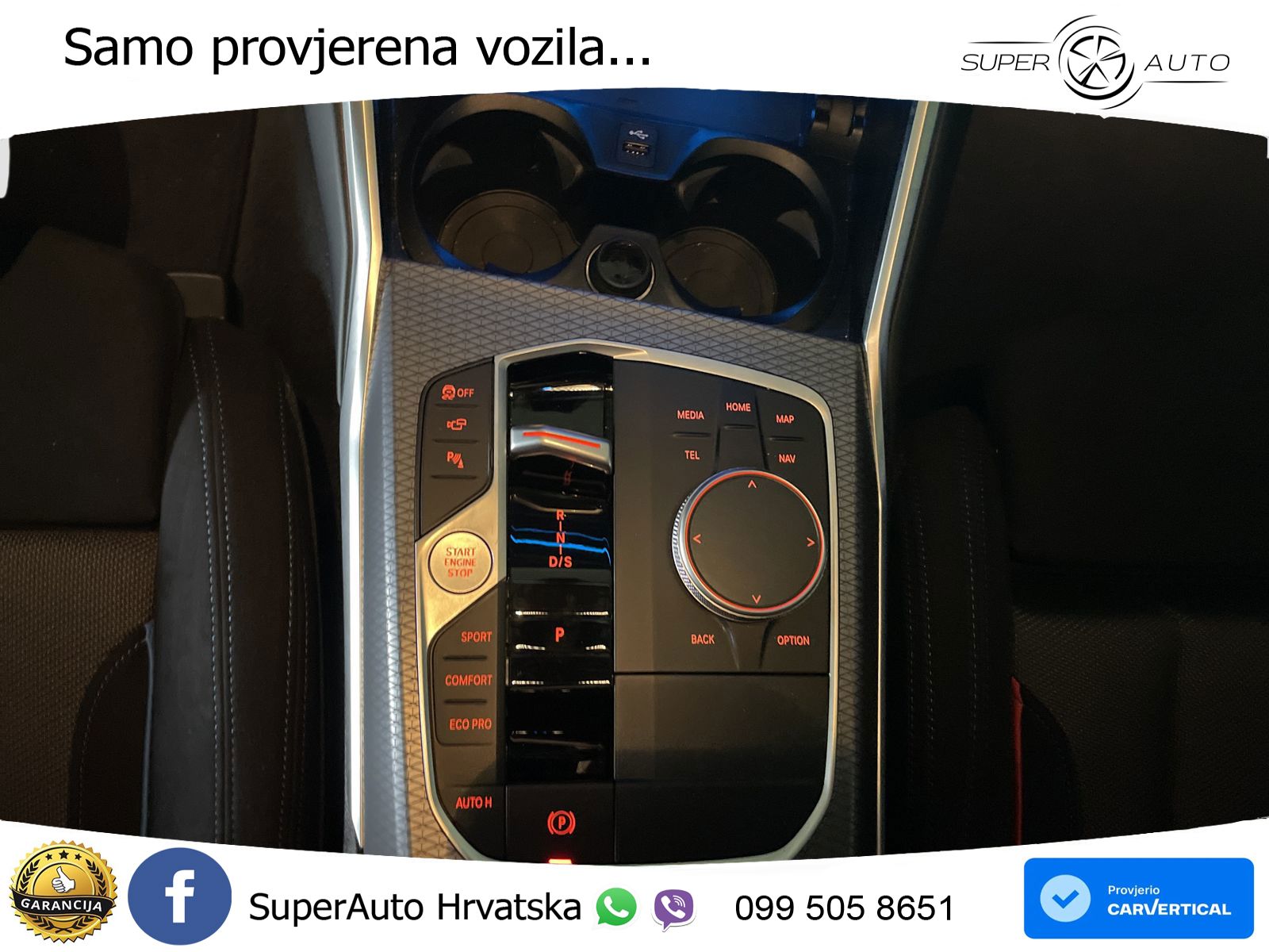 BMW 320d (190 KS) xDrive Steptronic M Sport LED+GR SJED+ACC