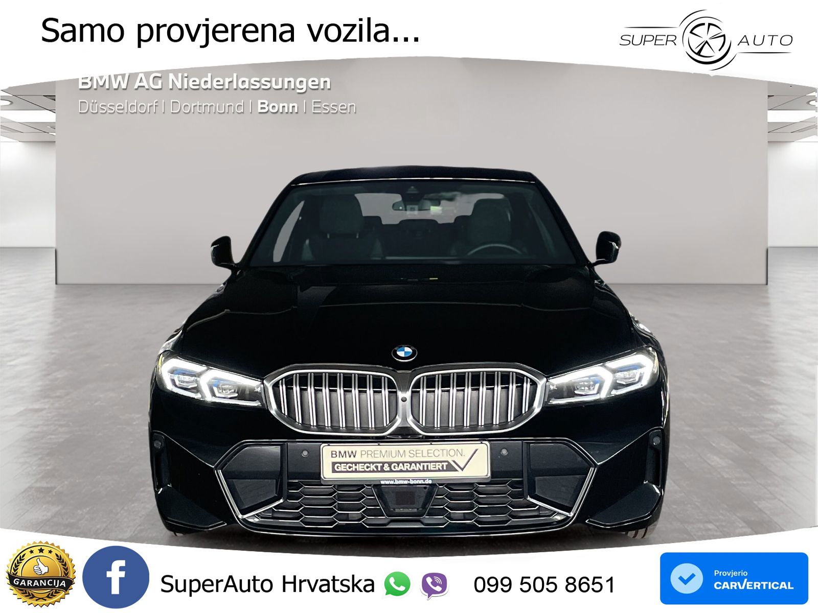 BMW 320d (190 KS) xDrive Steptronic M Sport LED+GR SJED+ACC