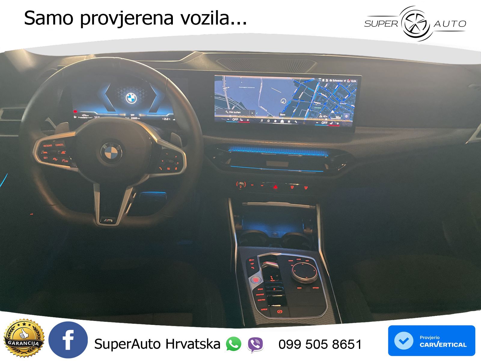 BMW 320d (190 KS) xDrive Steptronic M Sport LED+GR SJED+ACC