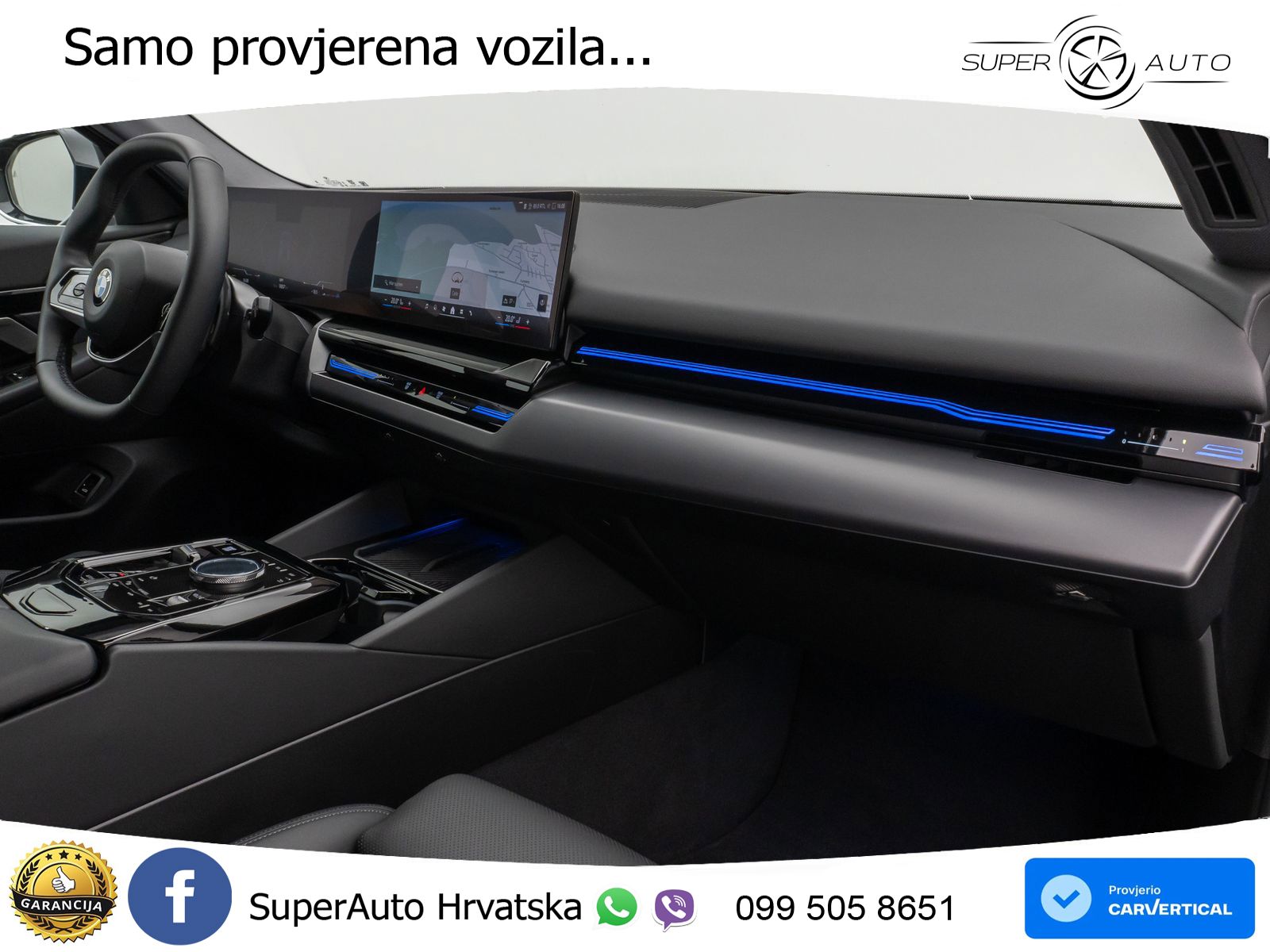 BMW 520d Touring (197 KS) Steptronic
