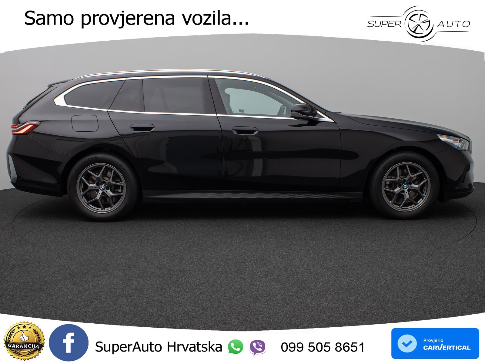 BMW 520d Touring (197 KS) Steptronic