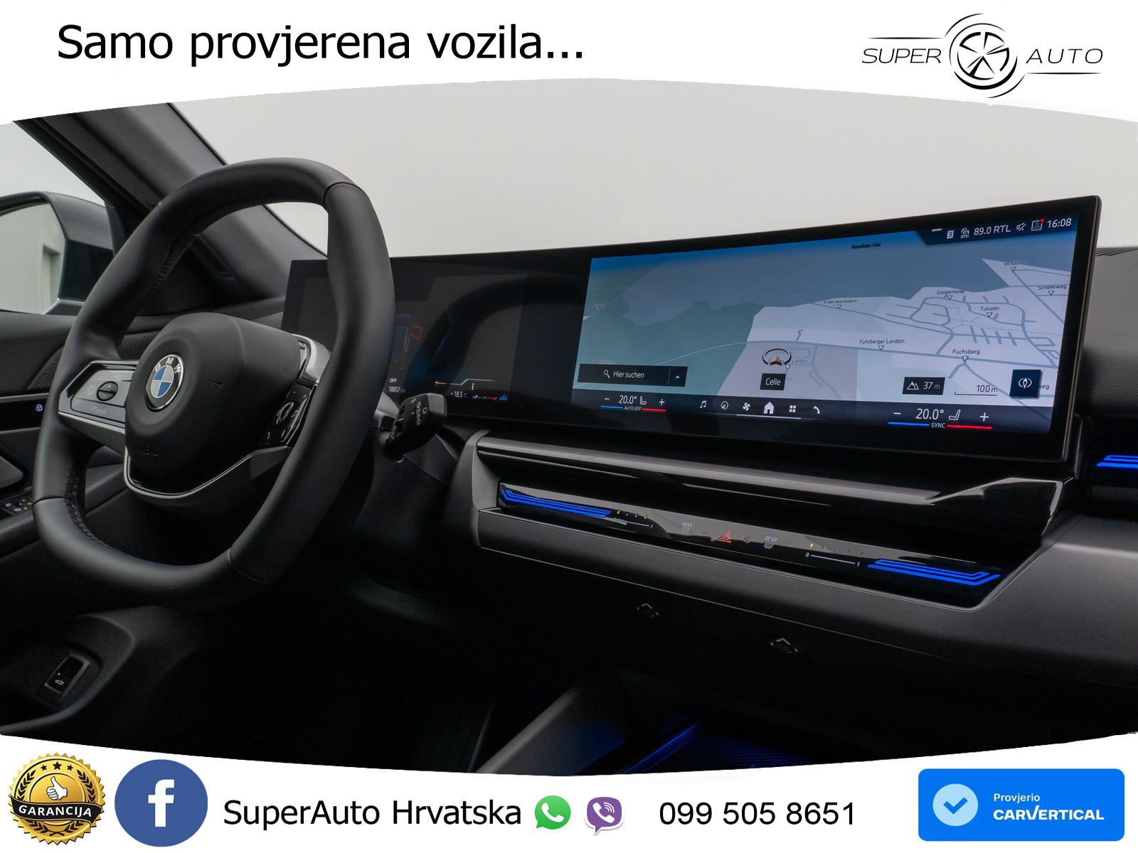 BMW 520d Touring (197 KS) Steptronic