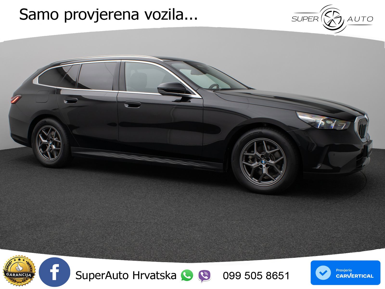 BMW 520d Touring (197 KS) Steptronic
