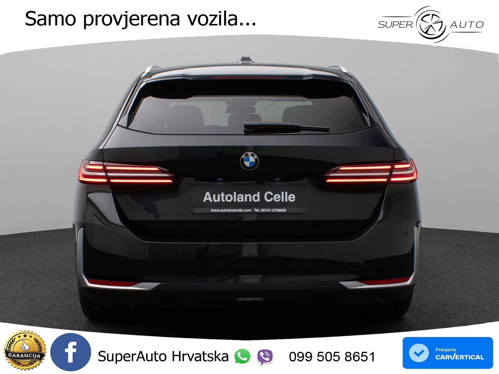 BMW 520d Touring (197 KS) Steptronic