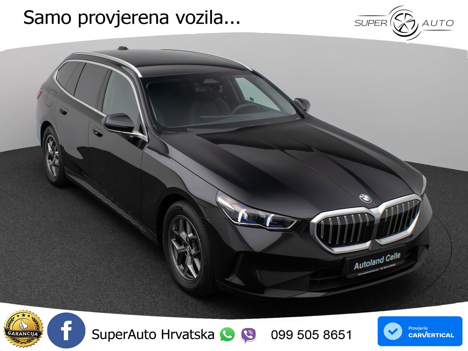 BMW 520d Touring (197 KS) Steptronic