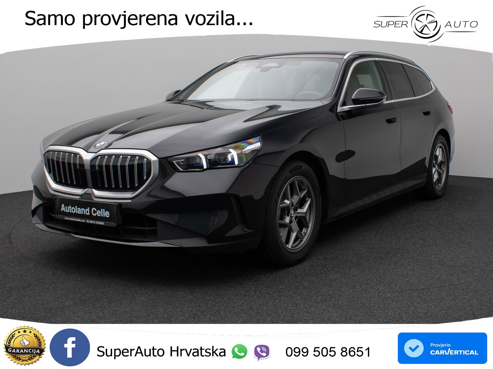 BMW 520d Touring (197 KS) Steptronic
