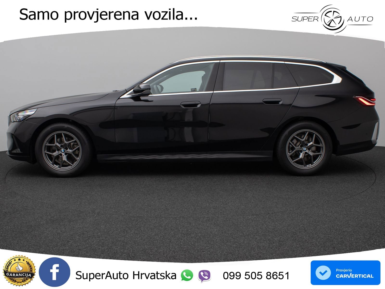 BMW 520d Touring (197 KS) Steptronic