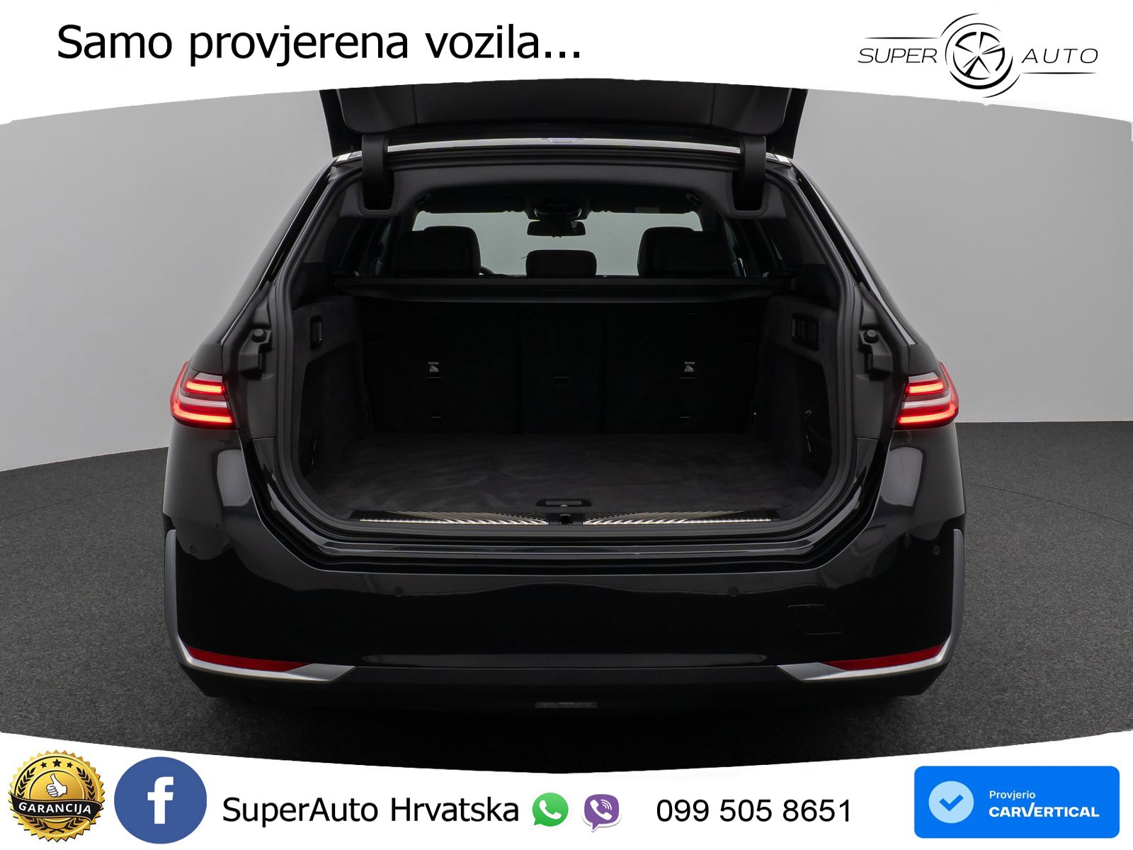 BMW 520d Touring (197 KS) Steptronic