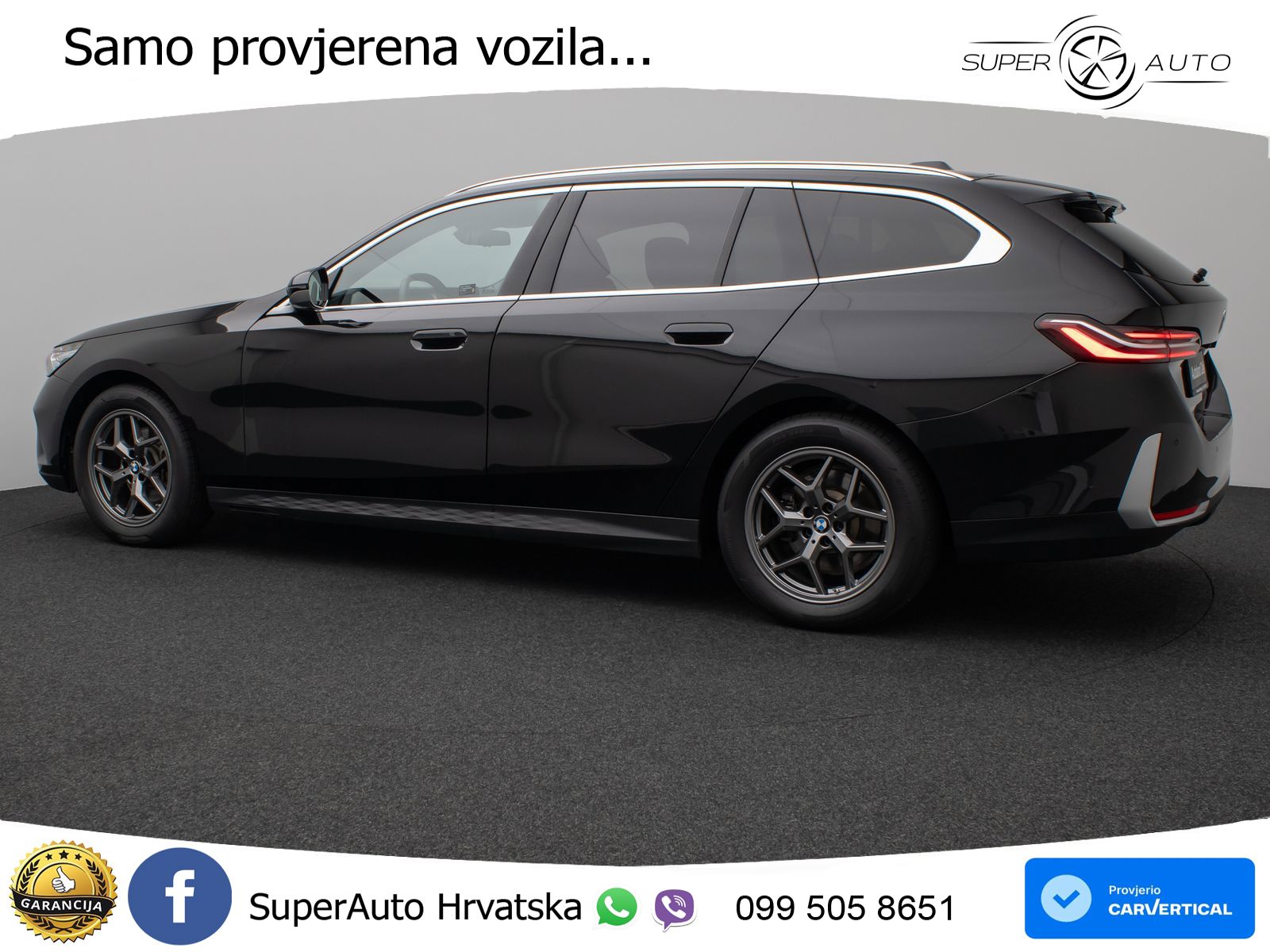 BMW 520d Touring (197 KS) Steptronic
