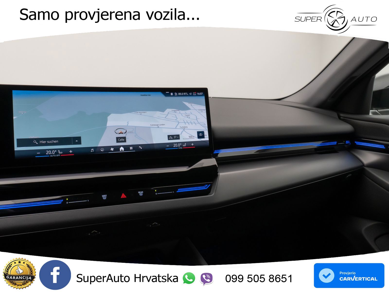 BMW 520d Touring (197 KS) Steptronic