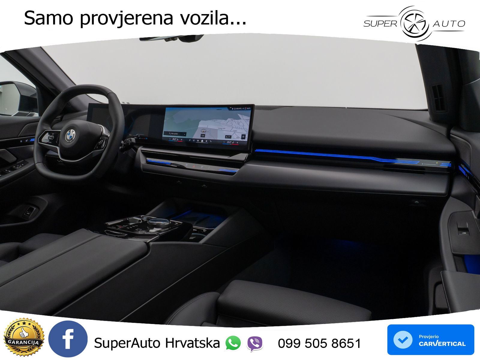 BMW 520d Touring (197 KS) Steptronic