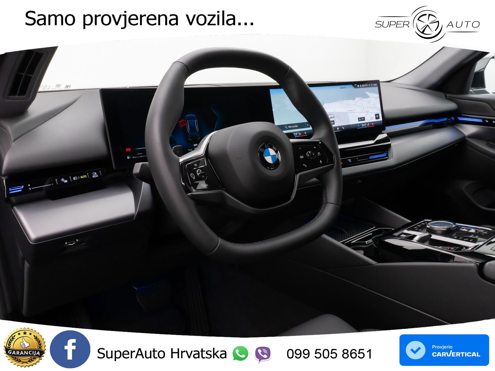 BMW 520d Touring (197 KS) Steptronic