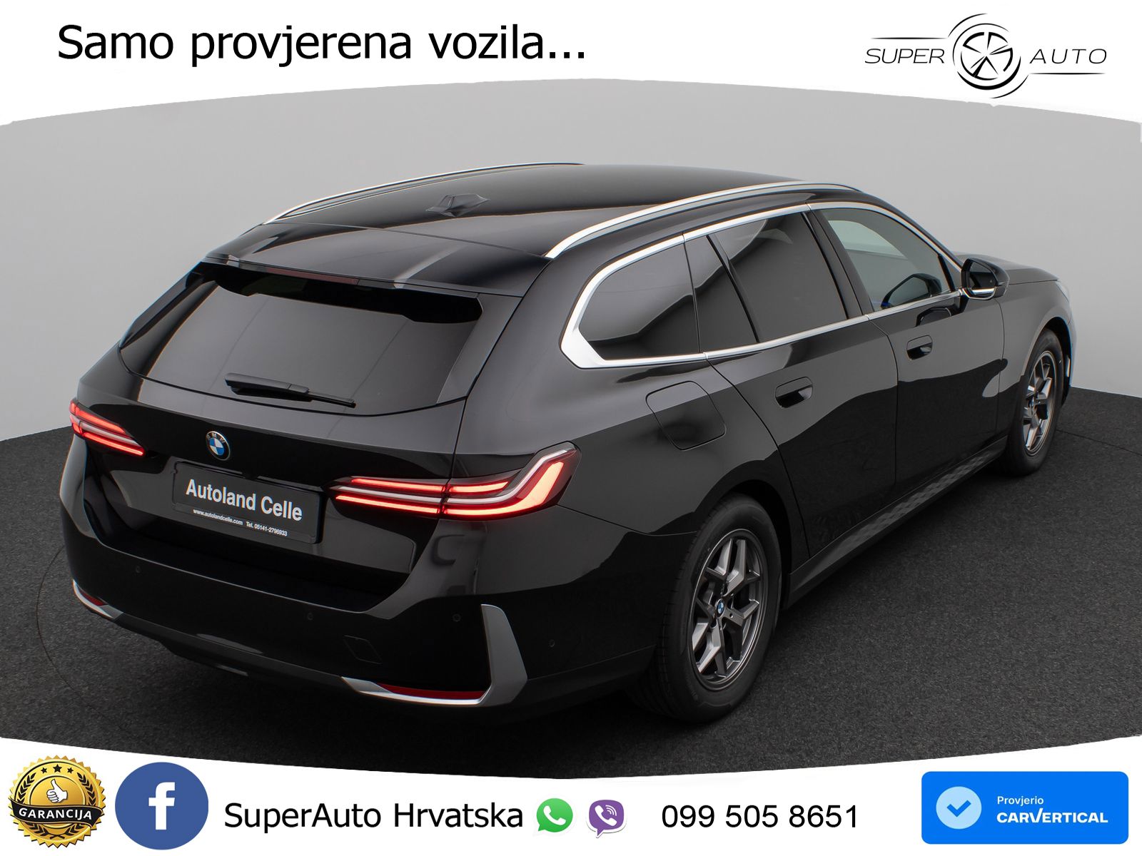 BMW 520d Touring (197 KS) Steptronic
