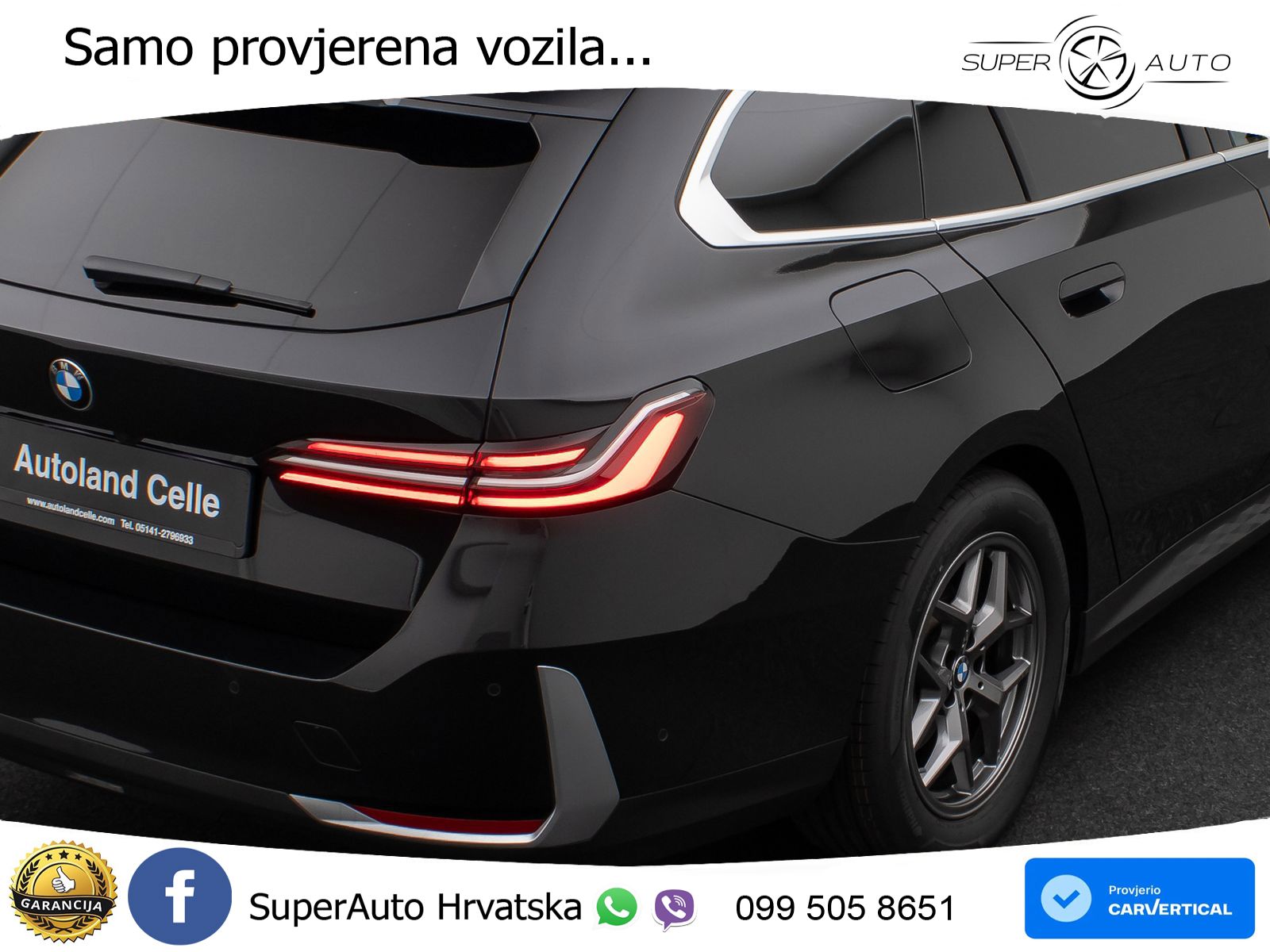 BMW 520d Touring (197 KS) Steptronic