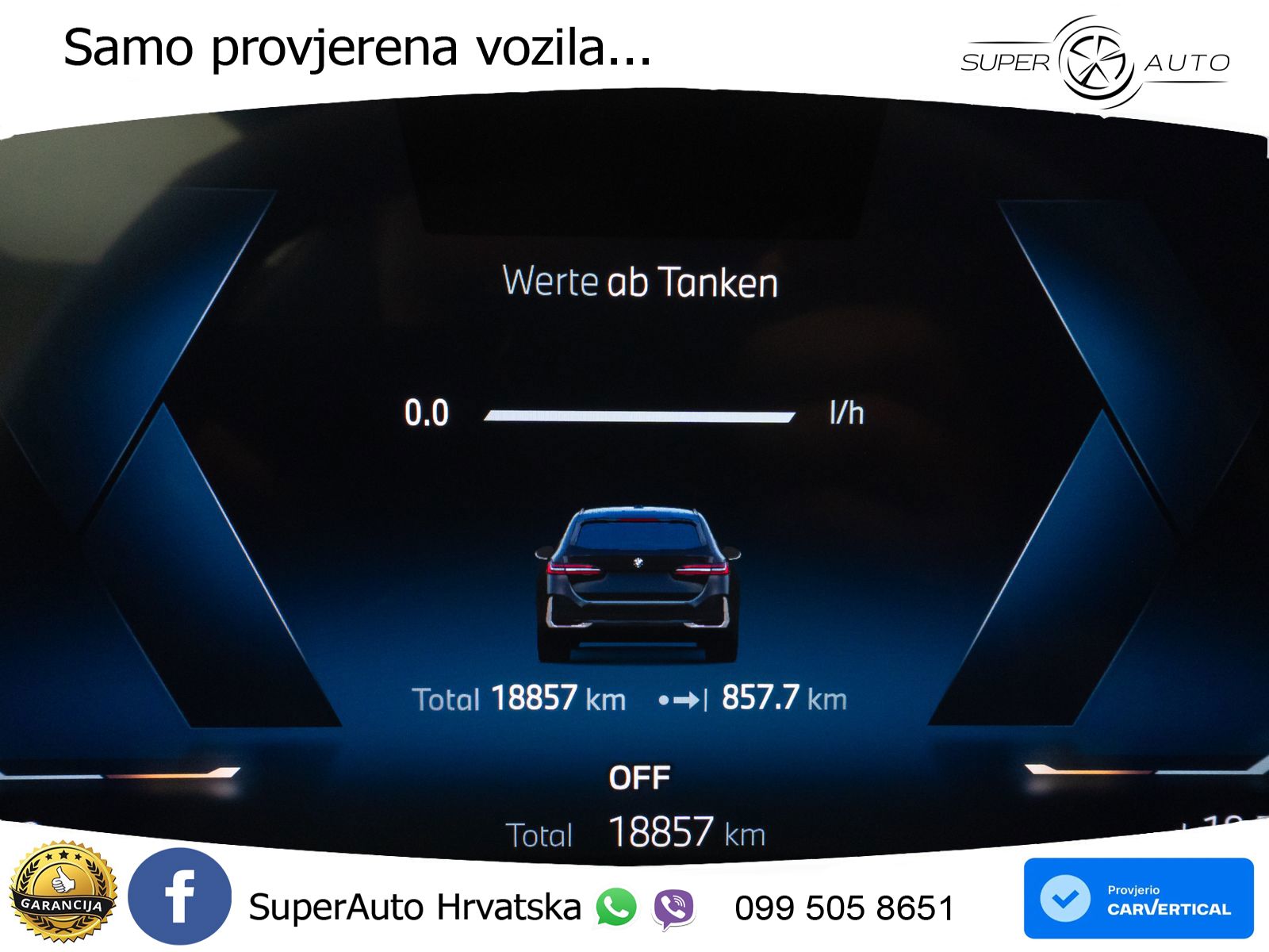 BMW 520d Touring (197 KS) Steptronic