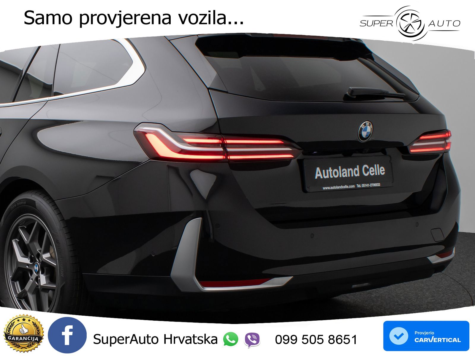 BMW 520d Touring (197 KS) Steptronic
