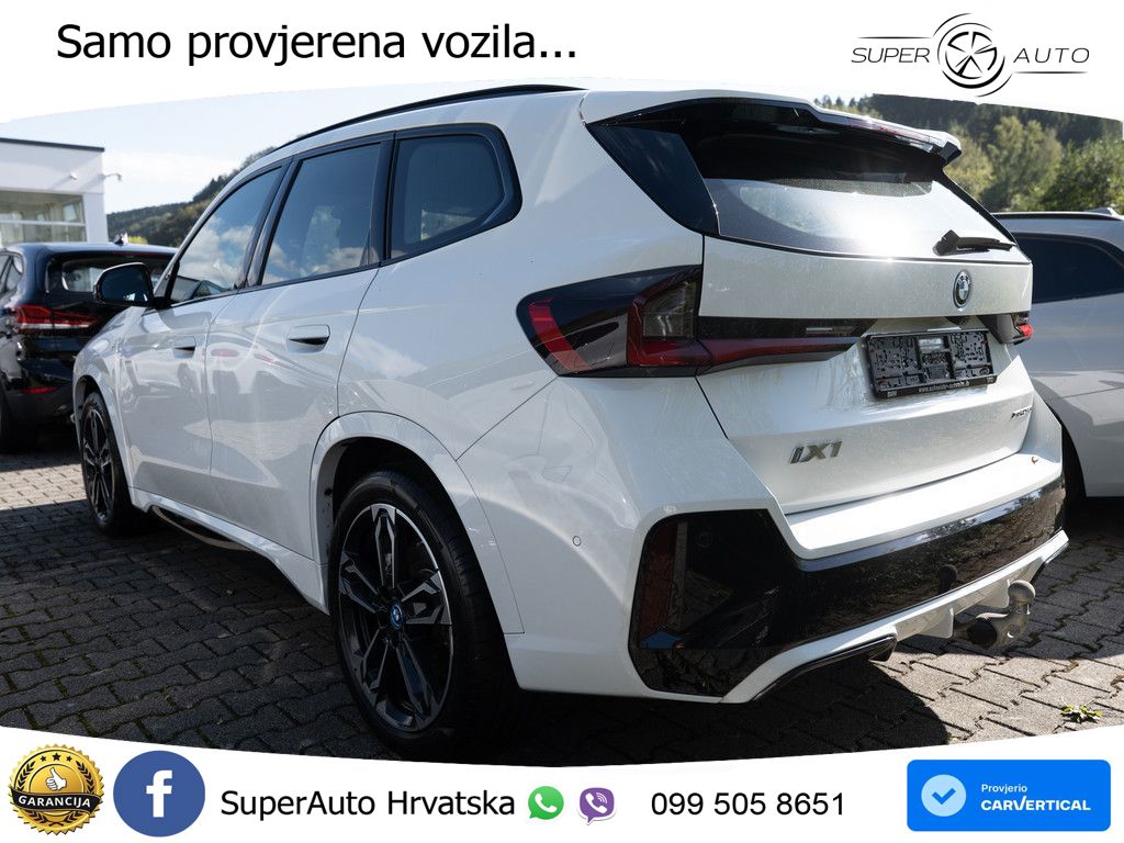BMW iX1 68 kWh (313 KS) xDrive30