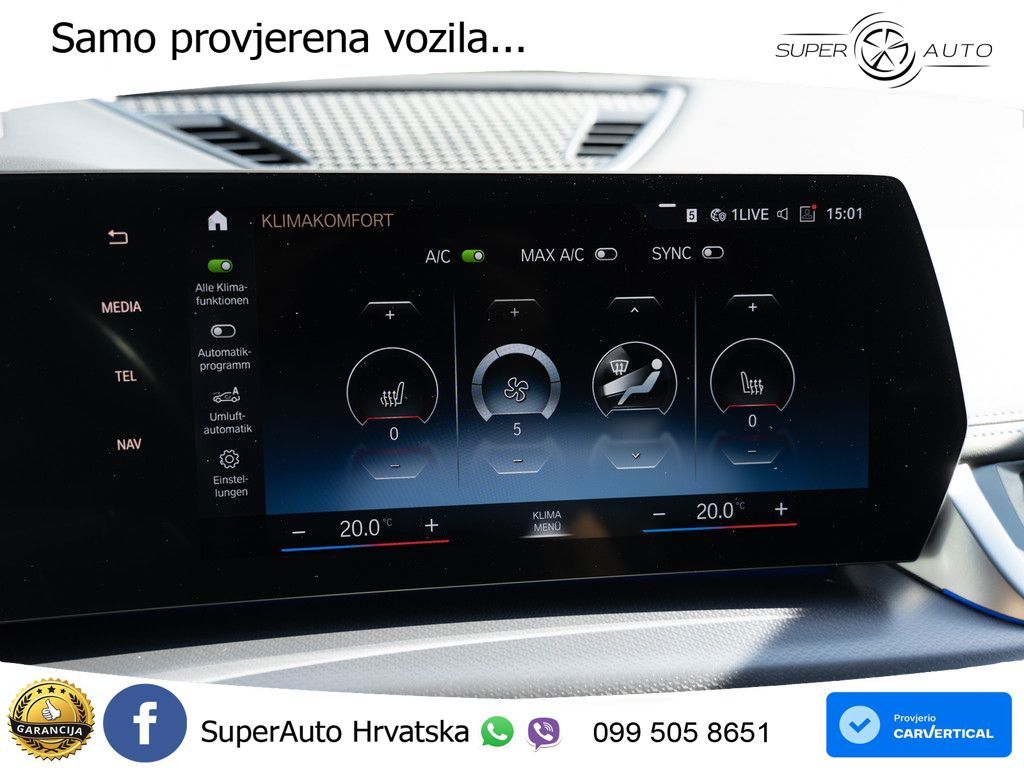 BMW iX1 68 kWh (313 KS) xDrive30