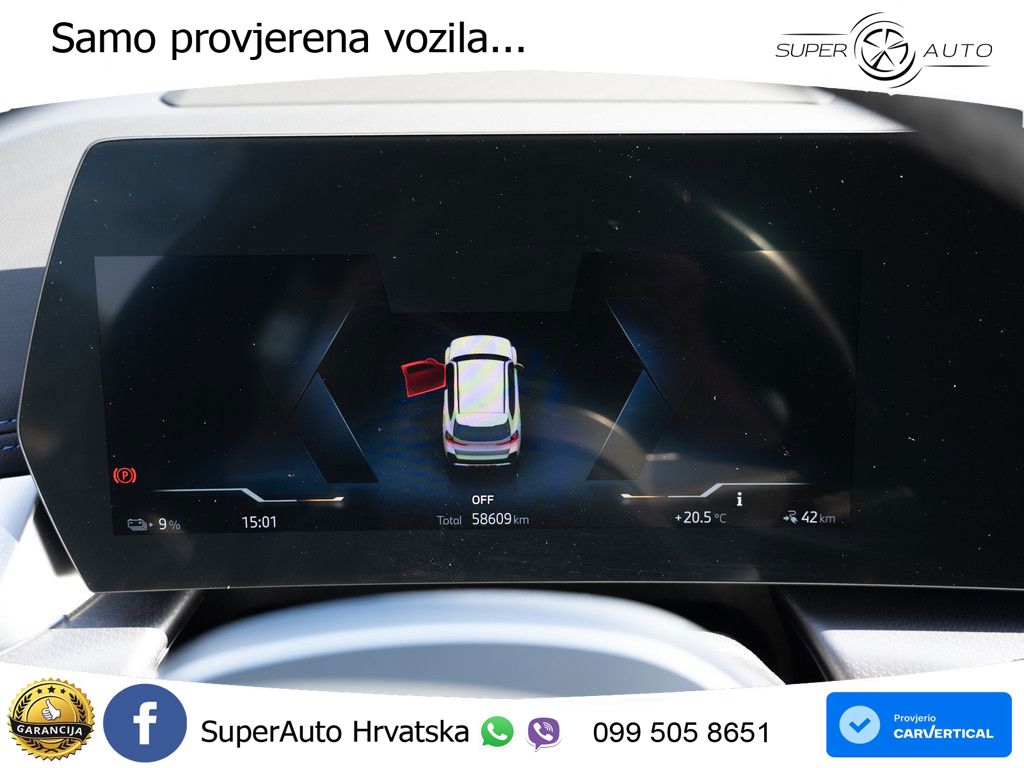 BMW iX1 68 kWh (313 KS) xDrive30