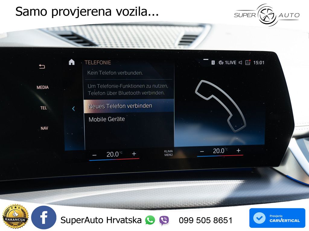 BMW iX1 68 kWh (313 KS) xDrive30