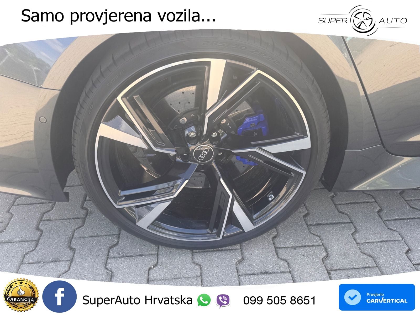 Audi RS6 Avant 4.0 TFSI V8 (600 KS) quattro Tiptronic LED+GR SJED+ACC
