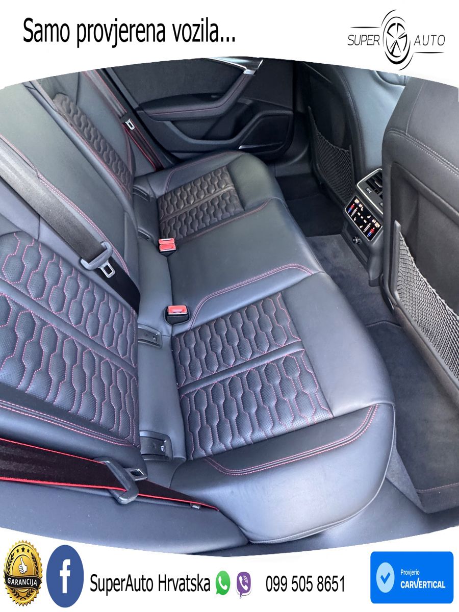Audi RS6 Avant 4.0 TFSI V8 (600 KS) quattro Tiptronic LED+GR SJED+ACC