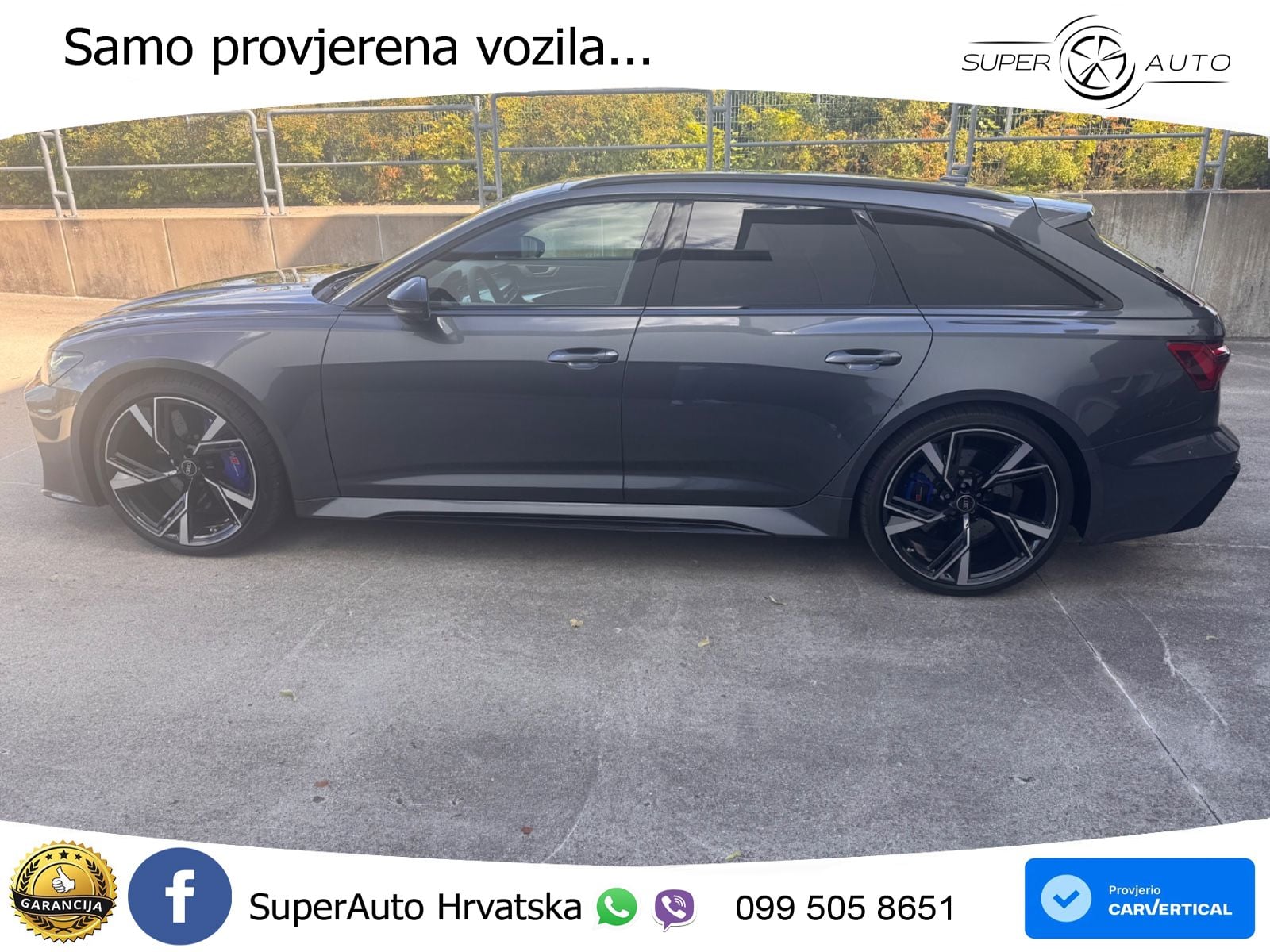 Audi RS6 Avant 4.0 TFSI V8 (600 KS) quattro Tiptronic LED+GR SJED+ACC