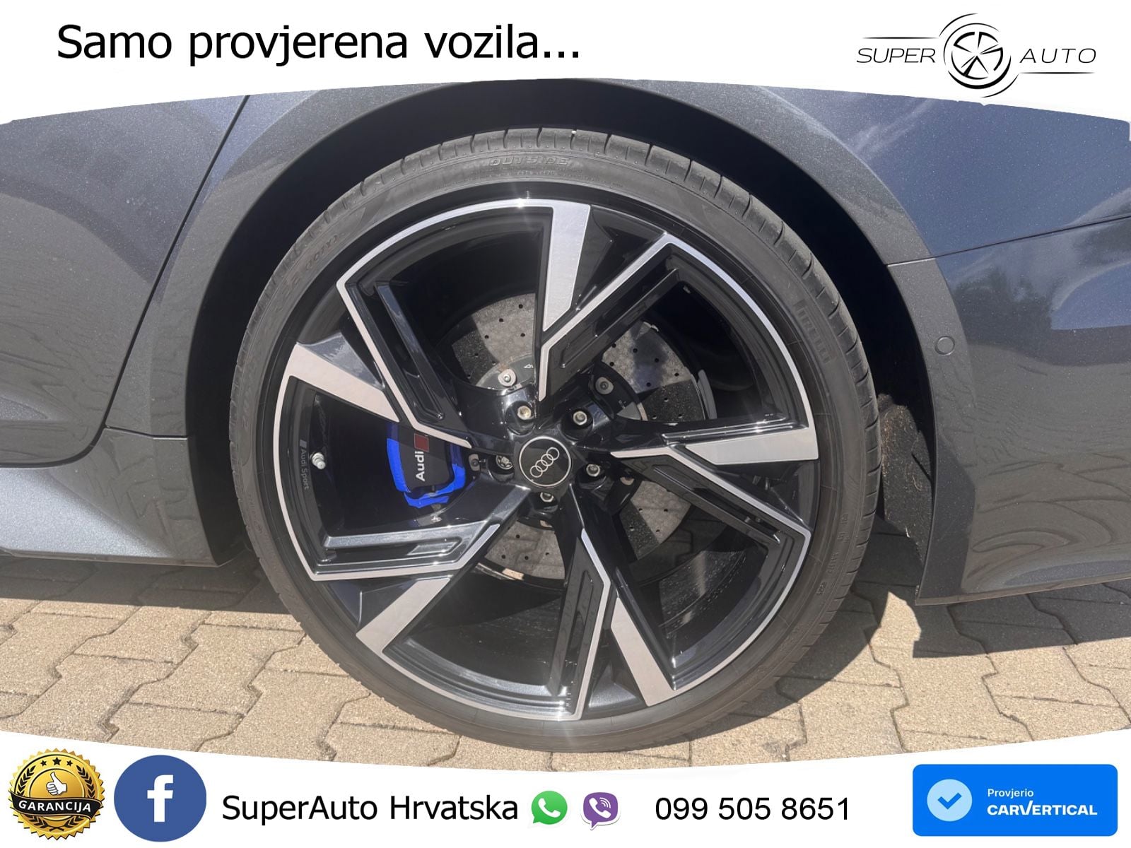 Audi RS6 Avant 4.0 TFSI V8 (600 KS) quattro Tiptronic LED+GR SJED+ACC
