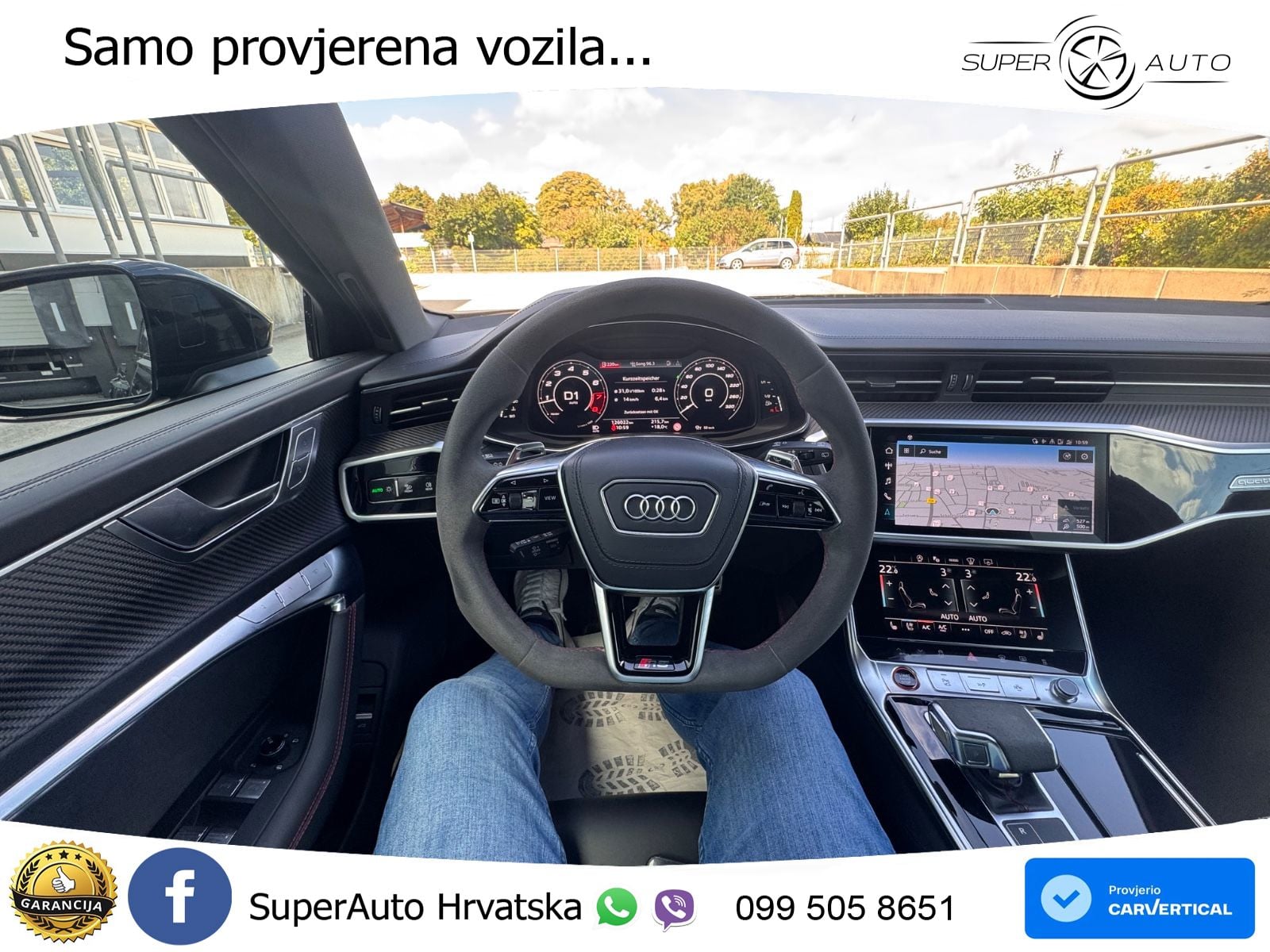 Audi RS6 Avant 4.0 TFSI V8 (600 KS) quattro Tiptronic LED+GR SJED+ACC