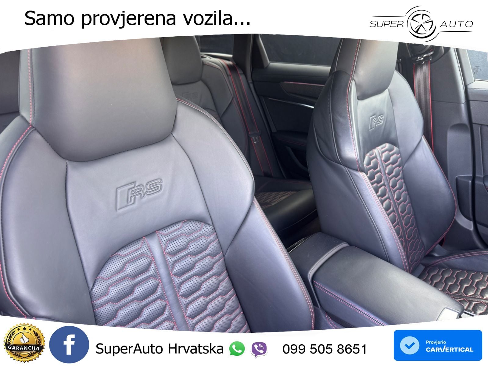 Audi RS6 Avant 4.0 TFSI V8 (600 KS) quattro Tiptronic LED+GR SJED+ACC