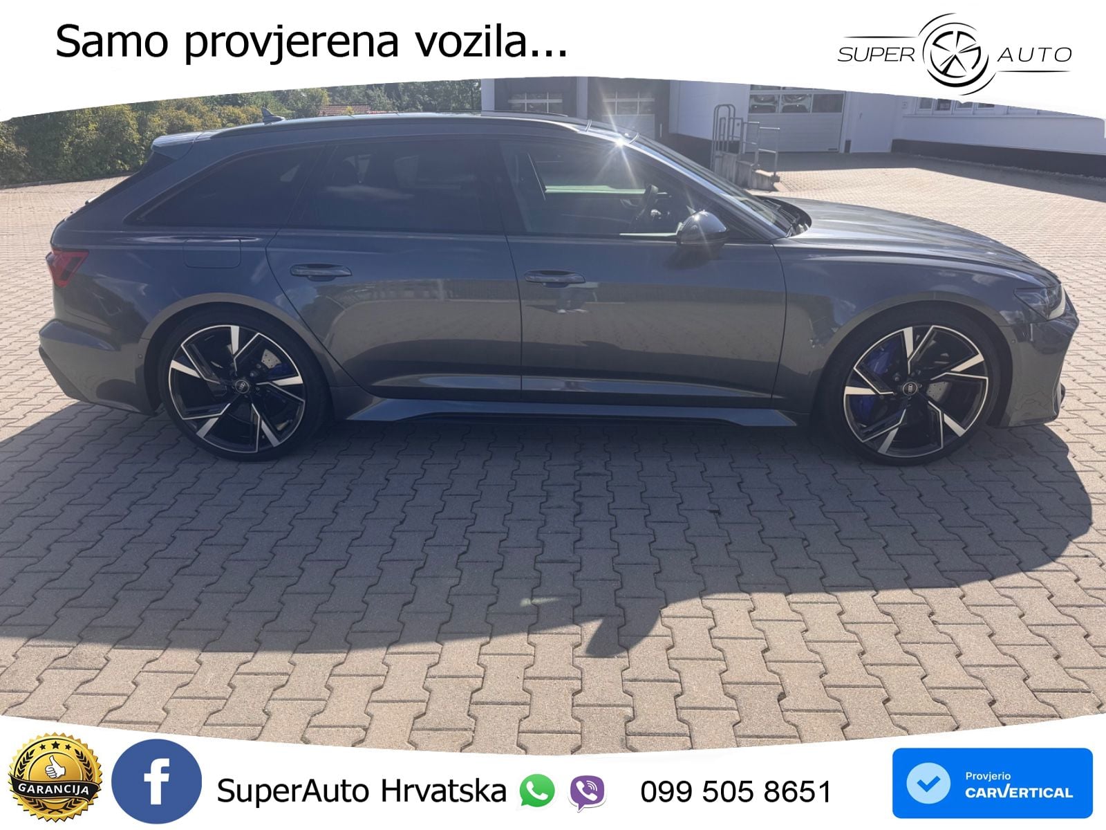 Audi RS6 Avant 4.0 TFSI V8 (600 KS) quattro Tiptronic LED+GR SJED+ACC
