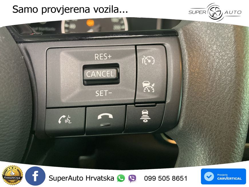 Nissan Qashqai 1.3 DIG-T (140 KS) LED+ACC