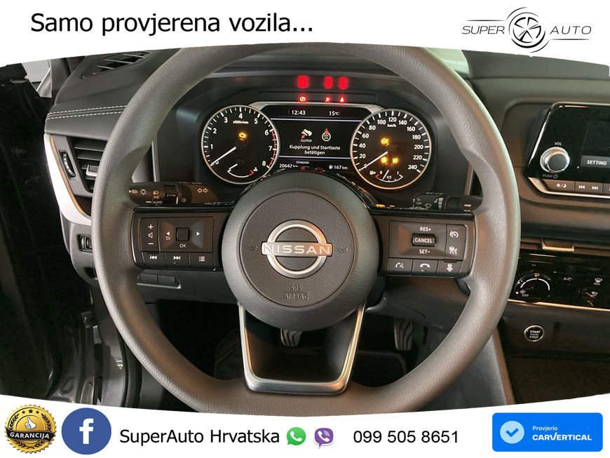 Nissan Qashqai 1.3 DIG-T (140 KS) LED+ACC